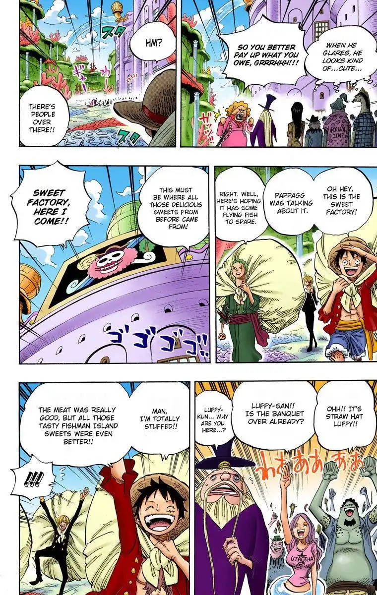 One Piece - Digital Colored Comics Chapter 651 6